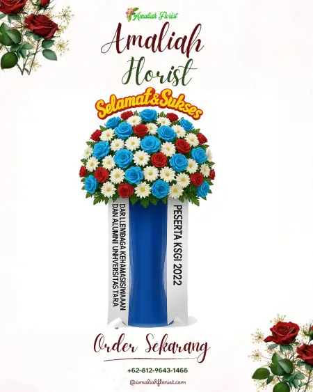 Standing Flowers Ampel